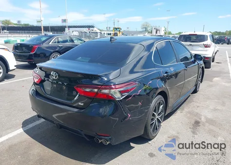 2021 Toyota Camry Se из США, поврежденный, VIN 4T1G11AK6MU516682